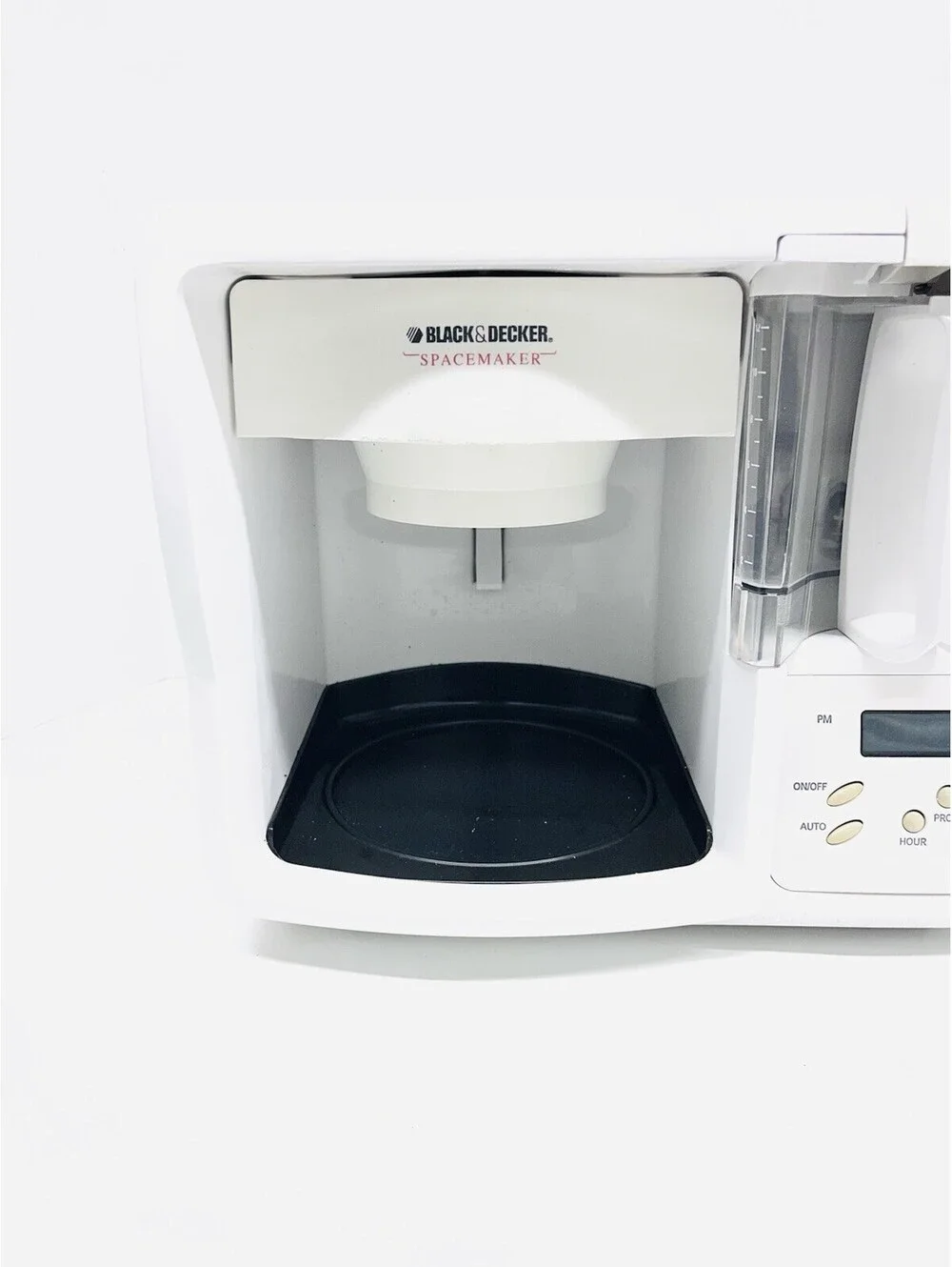 Black & Decker space maker cabinet mount 12 cup Coffee Maker ODC325N Type 1